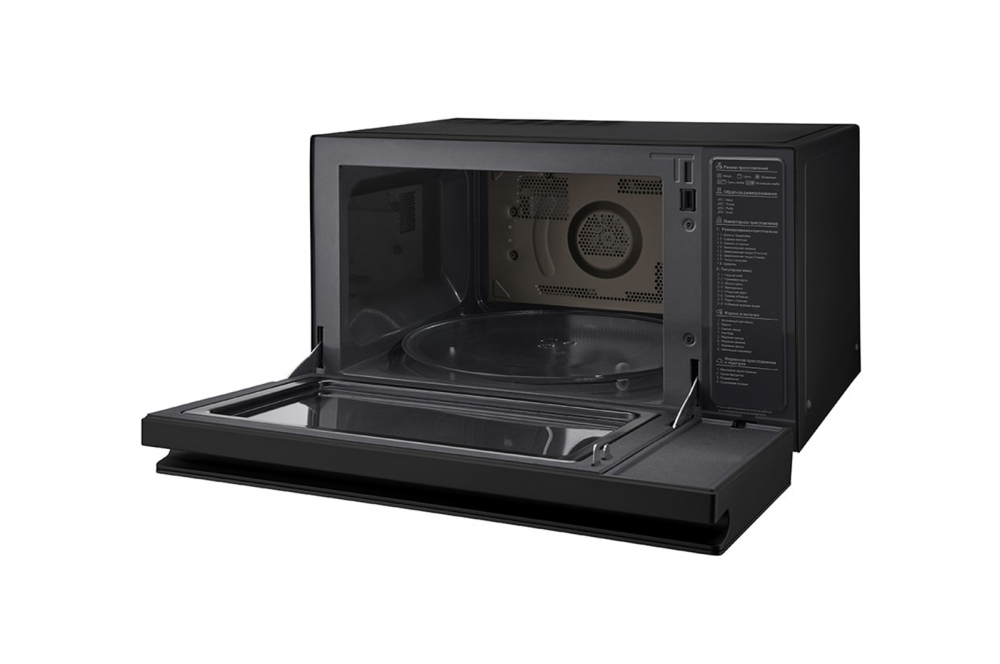 LG NeoChef mikrotoʻlqinli pechi, 39 L, Konveksiya, 1100 W, Smart Inverter, EasyClean, sensorli boshqaruv
