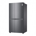 Холодильник LG Side-by-Side, 643 л,  Smart Инверторный компрессор, технология Multi Air Flow