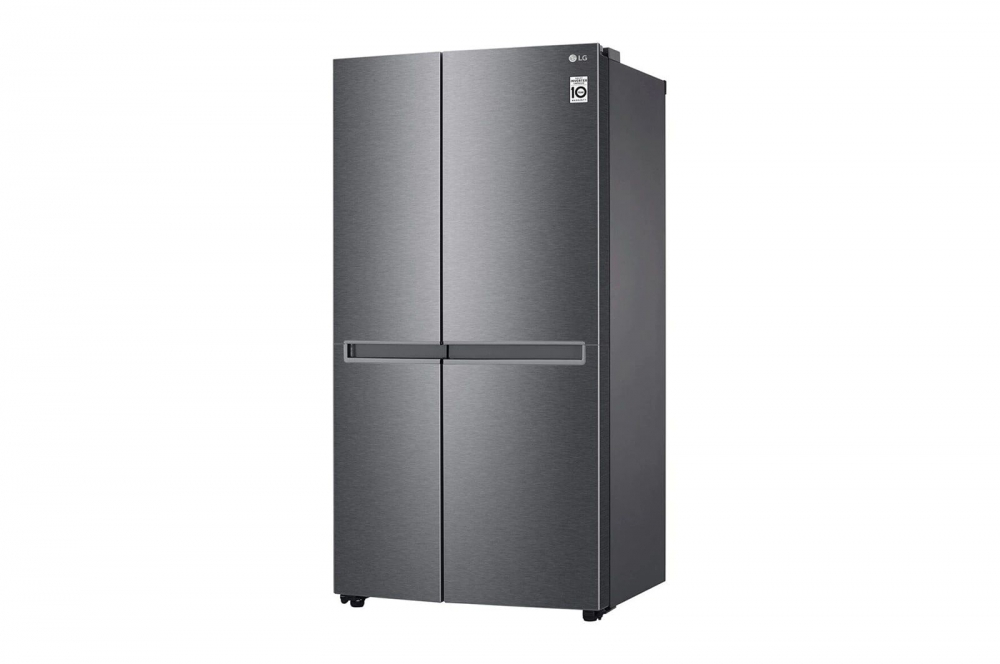 Холодильник LG Side-by-Side, 643 л,  Smart Инверторный компрессор, технология Multi Air Flow