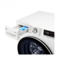 LG AI DD sunʼiy intellektli kir yuvish mashinasi, 10,5 kg, Steam bugʻ bilan yuvish, TurboWash59, ThinQ