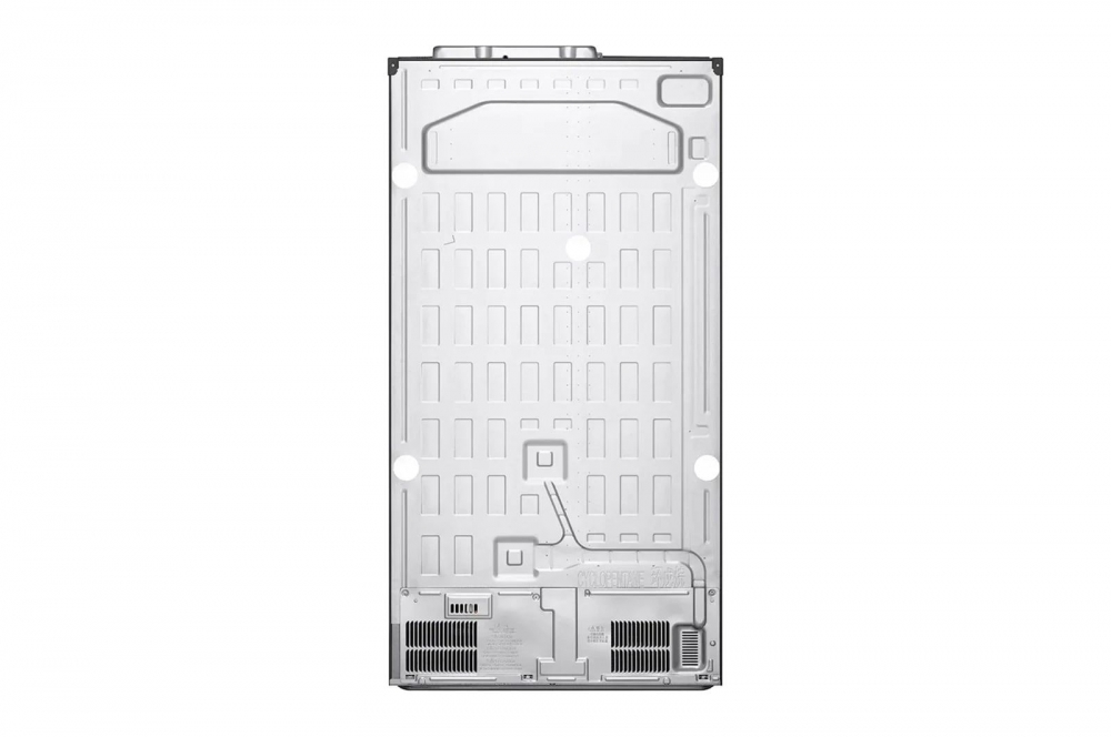 Холодильник LG Side-by-Side, 643 л,  Smart Инверторный компрессор, технология Multi Air Flow