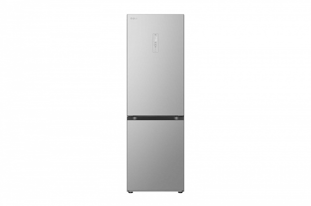 Холодильник LG GC-B509FNZW с нижней морозильной камерой, 387л