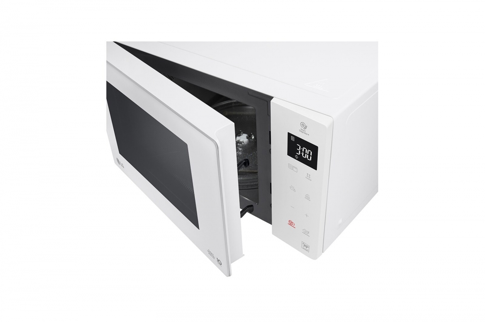 LG NeoChef mikrotoʻlqinli pechi, 25 L, Gril, 1450 W, Smart Inverter, EasyClean, Sensorli boshqaruv