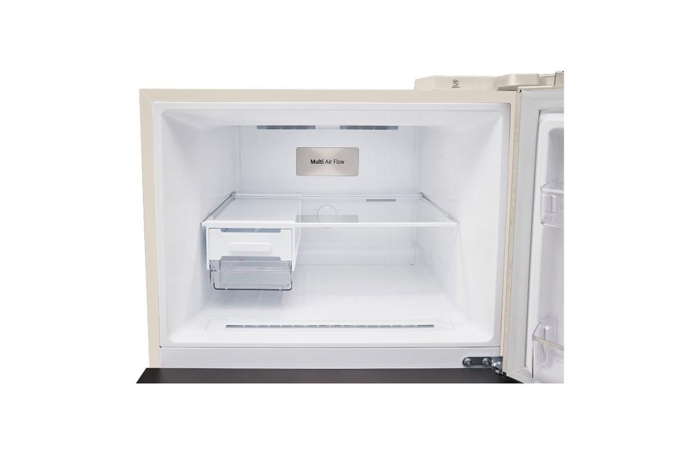 Холодильник LG с верхней морозильной камерой | 461 л | Бежевый | DoorCooling+™ | HygieneFresh+™ | Smart Inverter Compressor