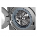 Sunʼiy intellektli LG AI DD kir yuvish mashinasi, 8,5 kg, Steam bugʻ bilan kir yuvish, ThinQ, TurboWash360