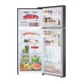 Холодильник LG с верхней морозильной камерой | Объем 395 л | Черный | DoorCooling+™ | HygieneFresh+™ | Smart Inverter Compressor