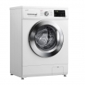 Direct Drive texnologiyali LG kir yuvish mashinasi, 7 kg, 6 Motion, Steam™ bugʻ bilan kir yuvish