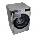 Sunʼiy intellektli LG AI DD kir yuvish mashinasi, 8,5 kg, Steam bugʻ bilan kir yuvish, ThinQ, TurboWash360