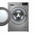 Sunʼiy intellektli LG AI DD kir yuvish mashinasi, 8,5 kg, Steam bugʻ bilan kir yuvish, ThinQ, TurboWash360