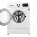 Direct Drive texnologiyali LG kir yuvish mashinasi, 7 kg, 6 Motion, Steam™ bug’ bilan kir yuvish
