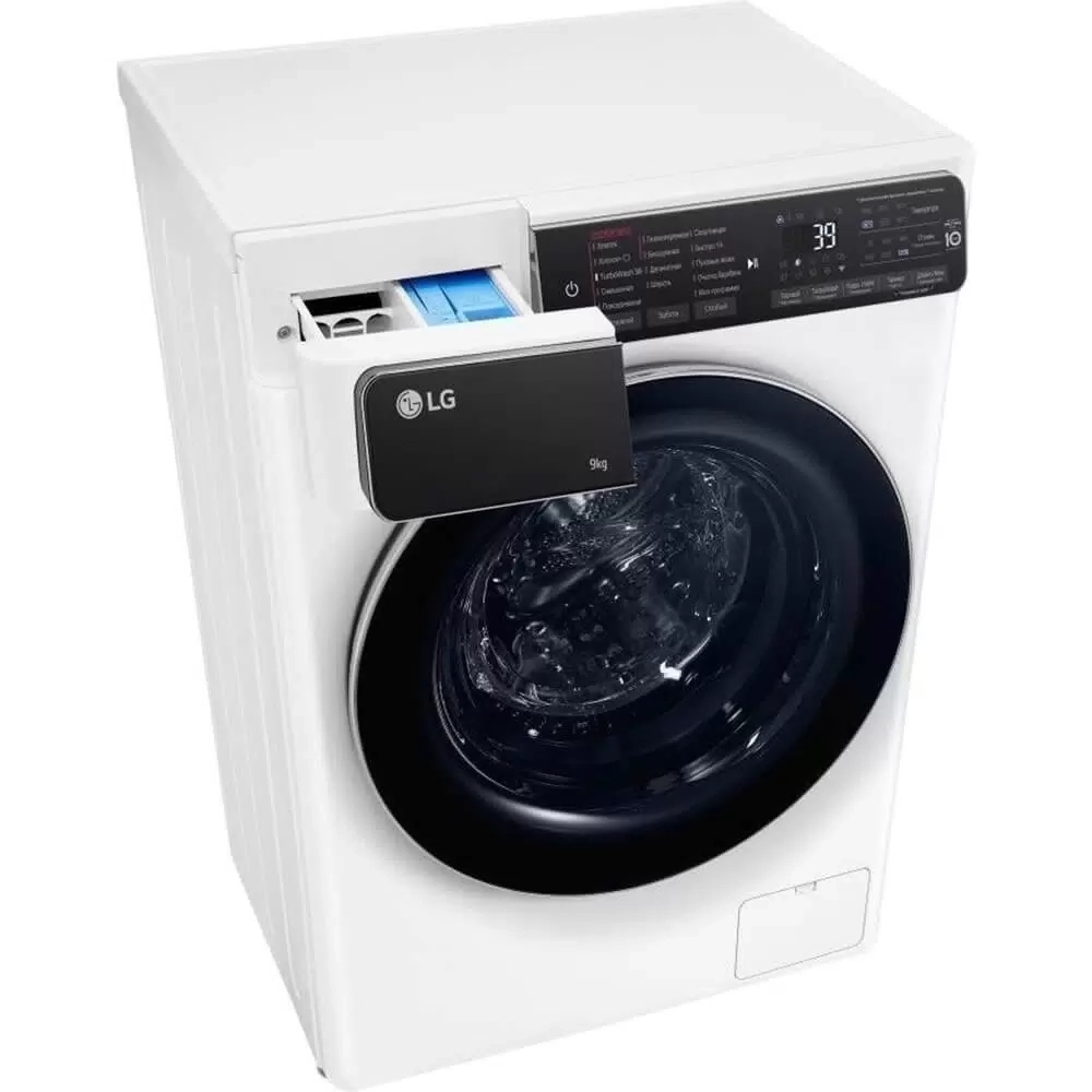 9 kg kir yuvish mashinasi, Steam™, Elegant dizayn