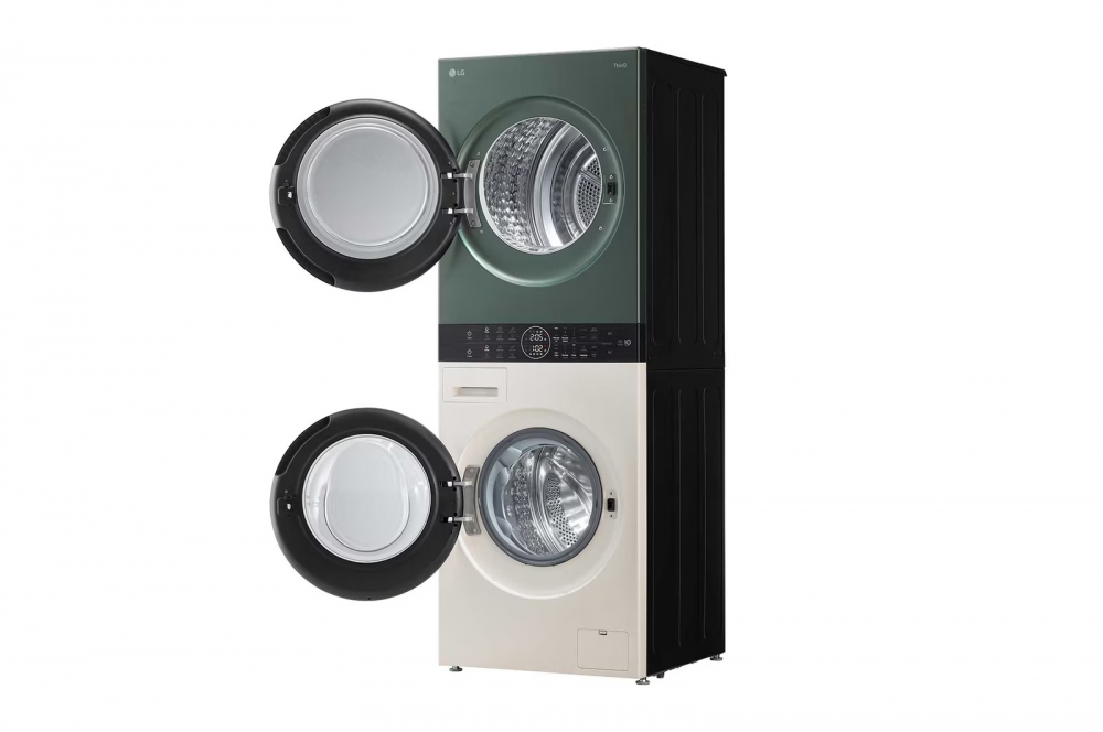 Стиральная машина + Сушка LG WashTower, AI DD™ 13/10 кг