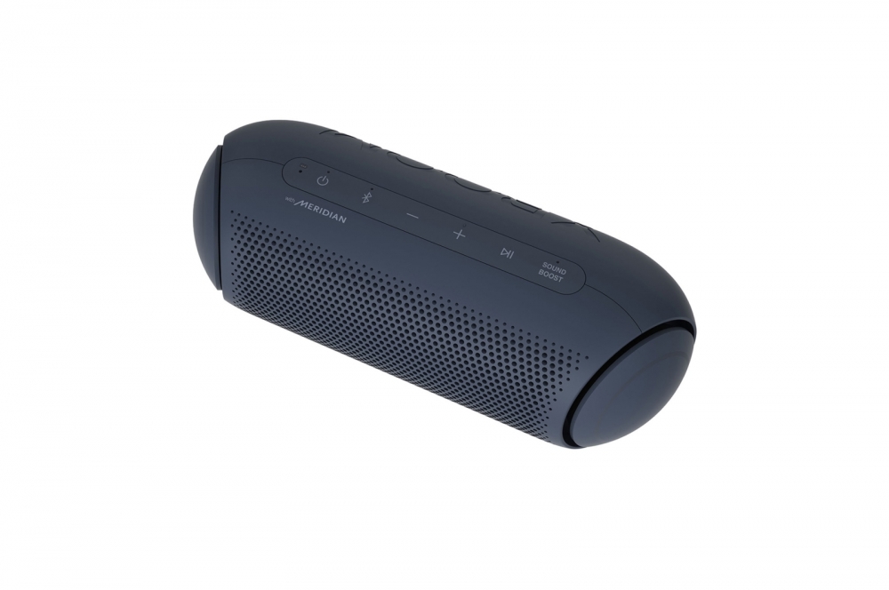 LG XBOOM Go PL5 | Портативная Bluetooth колонка | Технологии Meridian | Длительное время работы до 18 часов