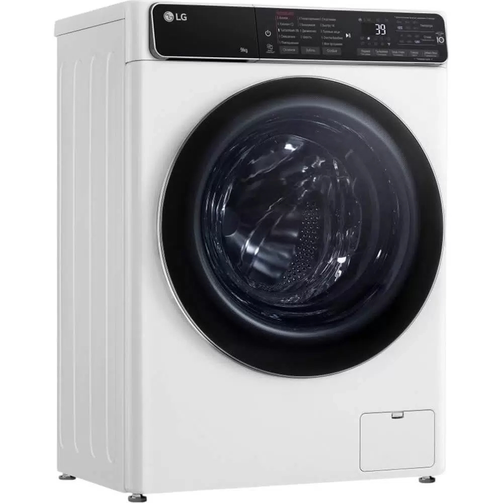 9 kg kir yuvish mashinasi, Steam™, Elegant dizayn