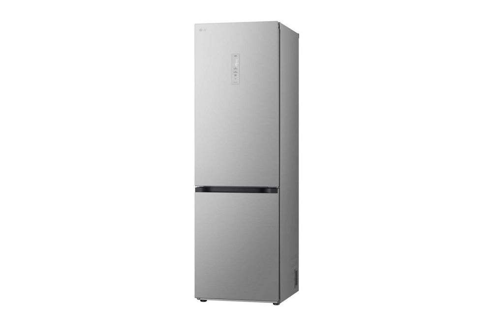 Холодильник LG GC-B509FNZW с нижней морозильной камерой, 387л