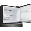 395 hajmli | Yuqori sovutgichli LG kamerali muzlatgich | Qora | DoorCooling+™ | HygieneFresh+™ | Smart Inverter Compressor
