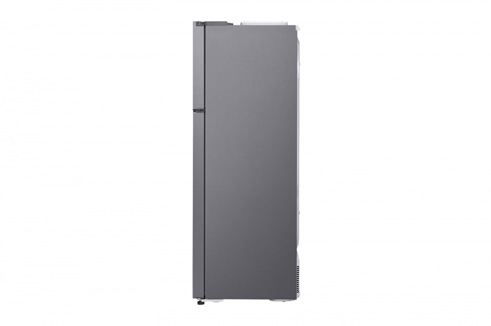 Hajm 506 l | Yuqori muzlatgich kamerali LG sovutgich | Kulrang | DoorCooling⁺™ | Linear Inverter Compressor