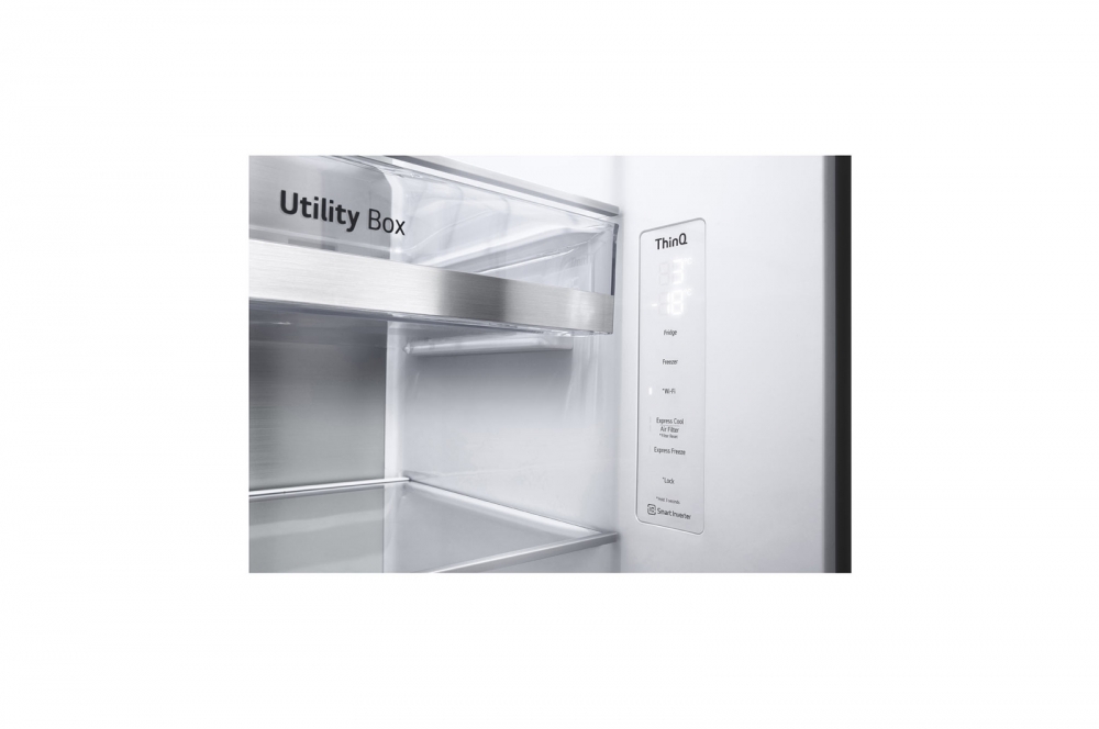 Холодильник LG GC-X257CAEV Side-by-Side, 617л