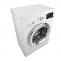 Bevosita uzatmali LG kir yuvish mashinasi, 6 kg, 6 ta avaylab yuvish harakat, Steam™ bug’ bilan yuvish funksiyasi