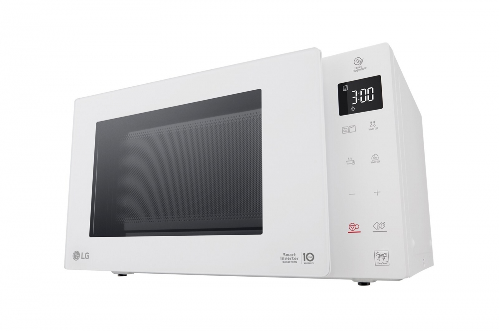 LG NeoChef mikrotoʻlqinli pechi, 25 L, Gril, 1450 W, Smart Inverter, EasyClean, Sensorli boshqaruv