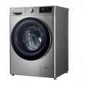 Sunʼiy intellektli LG AI DD kir yuvish mashinasi, 8,5 kg, Steam bugʻ bilan kir yuvish, ThinQ, TurboWash360