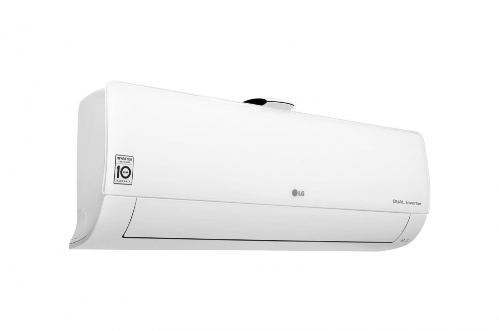 LG DUALCOOL havo tozalash funksiyali, Dual Inverter konditsioneri 36 m² gacha, PM 1.0 chang sensori