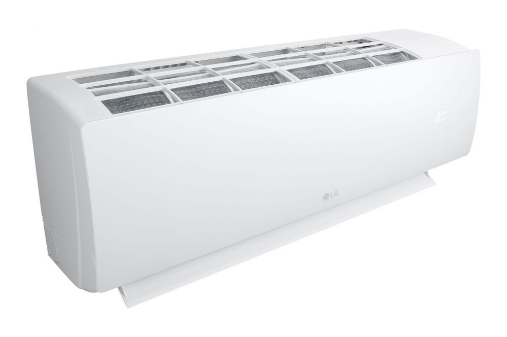 72 м², кондиционер LG DUALCOOL PRO c Инверторным мотором