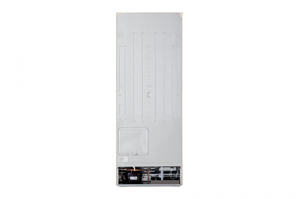 Холодильник LG с верхней морозильной камерой | 461 л | Бежевый | DoorCooling+™ | HygieneFresh+™ | Smart Inverter Compressor