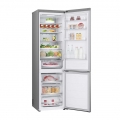 Холодильник LG GC-B509FNZW с нижней морозильной камерой, 387л