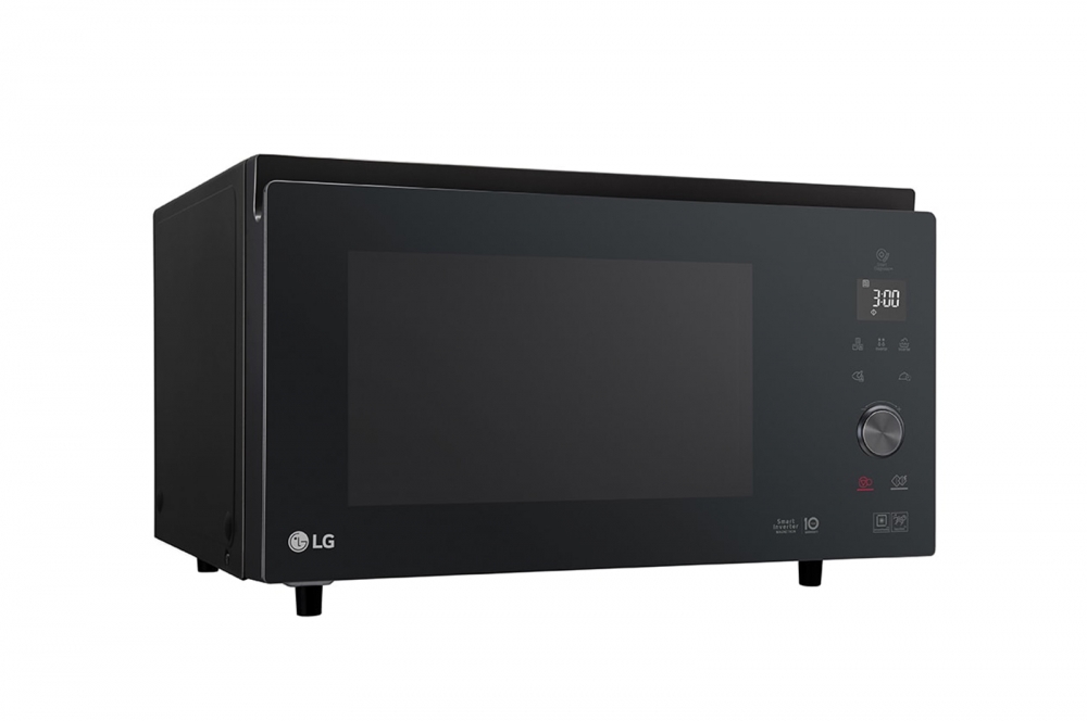 LG NeoChef mikrotoʻlqinli pechi, 39 L, Konveksiya, 1100 W, Smart Inverter, EasyClean, sensorli boshqaruv