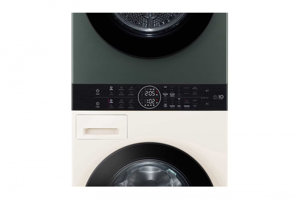 Стиральная машина + Сушка LG WashTower, AI DD™ 13/10 кг