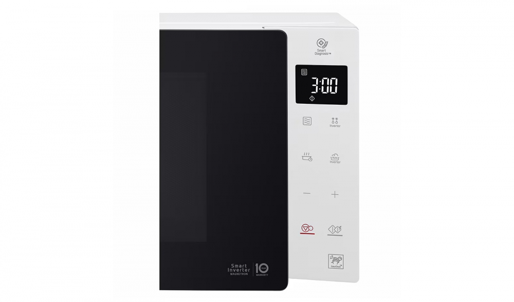 Микроволновая печь MW25R35GISW с технологией Smart Inverter