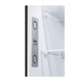 395 hajmli | Yuqori sovutgichli LG kamerali muzlatgich | Qora | DoorCooling+™ | HygieneFresh+™ | Smart Inverter Compressor