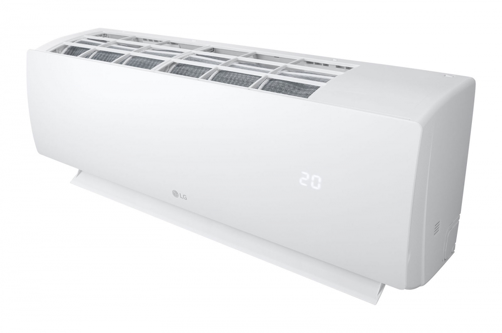 72 м², кондиционер LG DUALCOOL PRO c Инверторным мотором