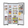 Холодильник LG GC-X257CAEV Side-by-Side, 617л