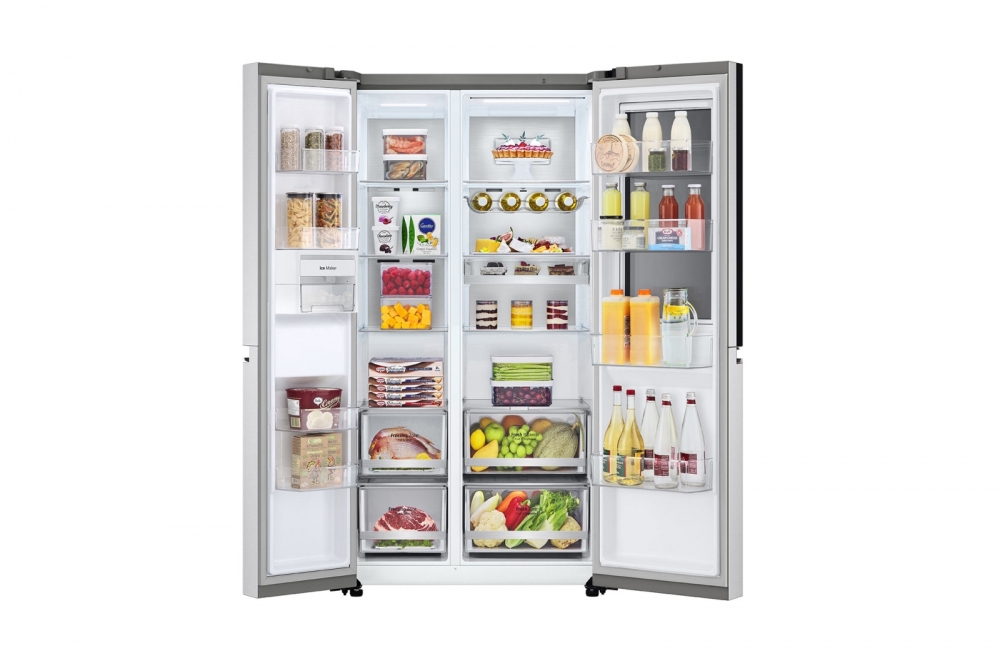 Холодильник LG GC-X257CAEV Side-by-Side, 617л
