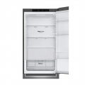 Холодильник LG с нижней морозильной камерой |Объем 341 л | Серый | DoorCooling+™ | Smart Inverter Compressor