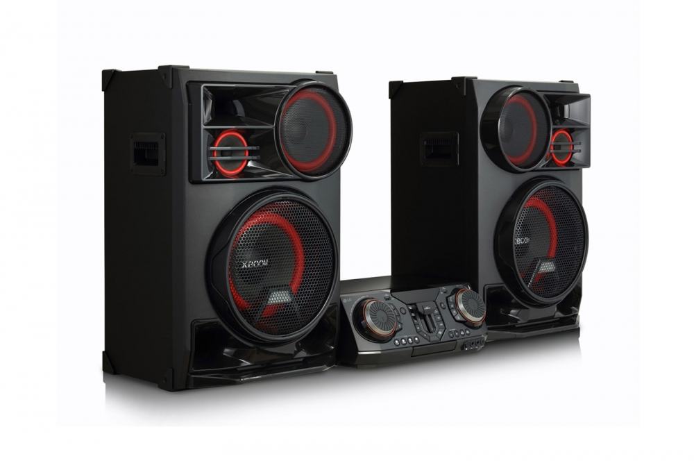Аудиосистема XBOOM LG CL98 | 3500 Ватт | Караоке