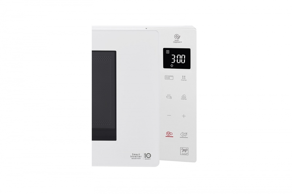 LG NeoChef mikrotoʻlqinli pechi, 25 L, Gril, 1450 W, Smart Inverter, EasyClean, Sensorli boshqaruv