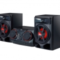 LG XBOOM CK43, 300 Вт, Функция Караоке, Подсветка, Синхронизация звука с ТВ