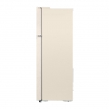 Холодильник LG с верхней морозильной камерой | Объем 395 л | Бежевый | DoorCooling+™ | HygieneFresh+™ | Smart Inverter Compressor