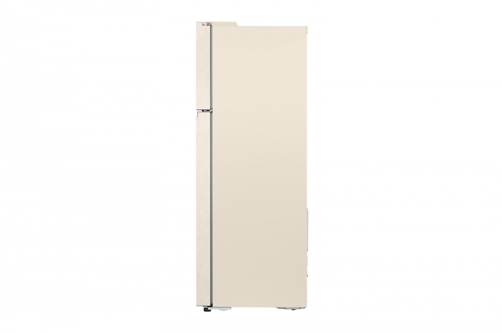 Холодильник LG с верхней морозильной камерой | Объем 395 л | Бежевый | DoorCooling+™ | HygieneFresh+™ | Smart Inverter Compressor