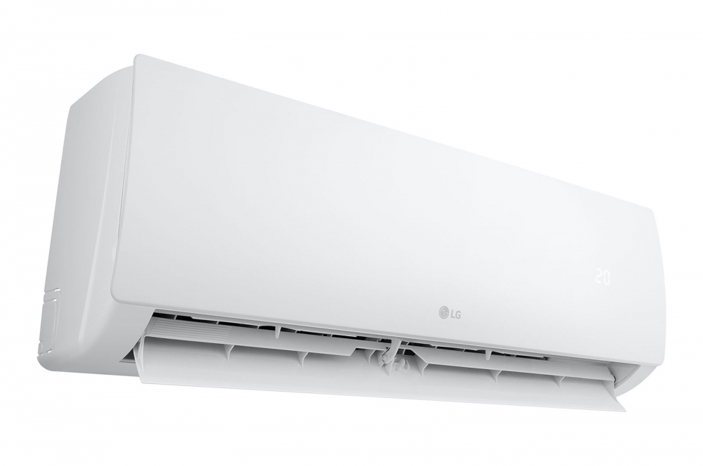 72 м², кондиционер LG DUALCOOL PRO c Инверторным мотором