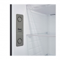 Hajm 461 l | Yuqori muzlatkich kamerali LG sovitkich | Qora rang | DoorCooling+™ | HygieneFresh+™ | Smart Inverter Compressor