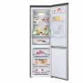 Hajm 337 l | Pastki muzlatgich kamerali LG sovutgich | Kulrang | Suv dispenseri | Smart Inverter Compressor