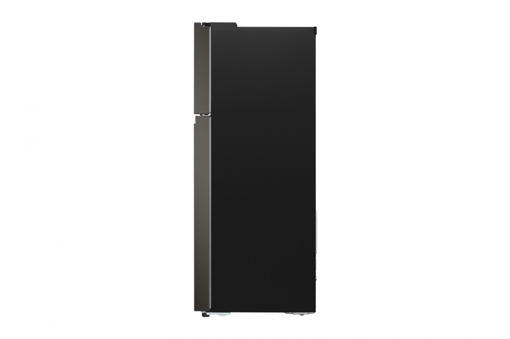 395 hajmli | Yuqori sovutgichli LG kamerali muzlatgich | Qora | DoorCooling+™ | HygieneFresh+™ | Smart Inverter Compressor