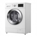 Bevosita uzatmali LG kir yuvish mashinasi, 6 kg, 6 ta avaylab yuvish harakat, Steam™ bug’ bilan yuvish funksiyasi