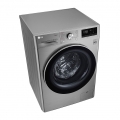 Sunʼiy intellektli LG AI DD kir yuvish mashinasi, 8,5 kg, Steam bugʻ bilan kir yuvish, ThinQ, TurboWash360