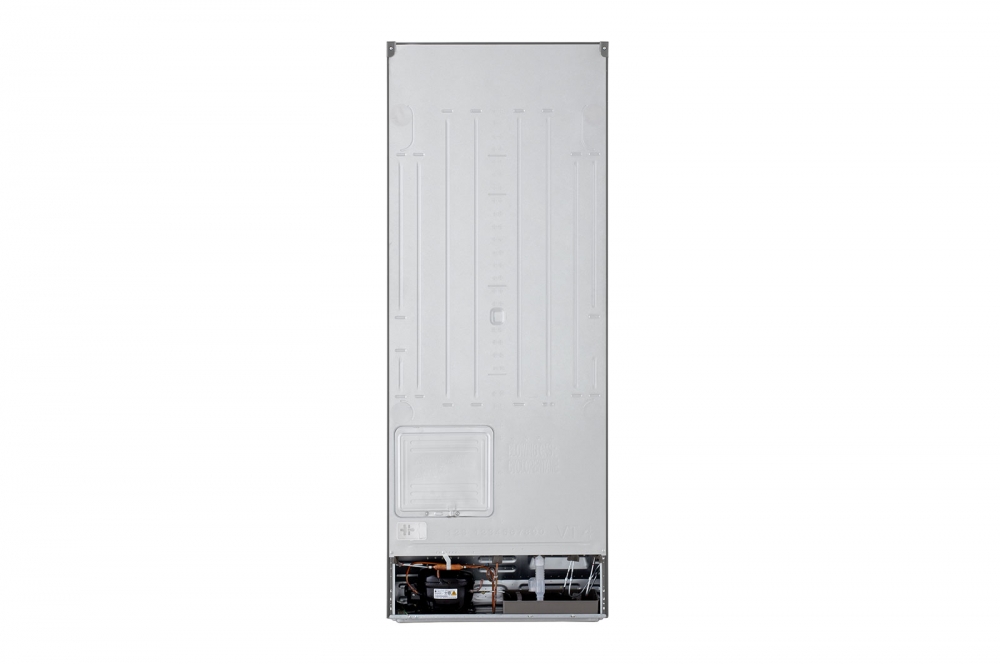 Hajm 461 l | Yuqori muzlatkich kamerali LG sovitkich | Kulrang | DoorCooling+™ | HygieneFresh+™ | Smart Inverter Compressor