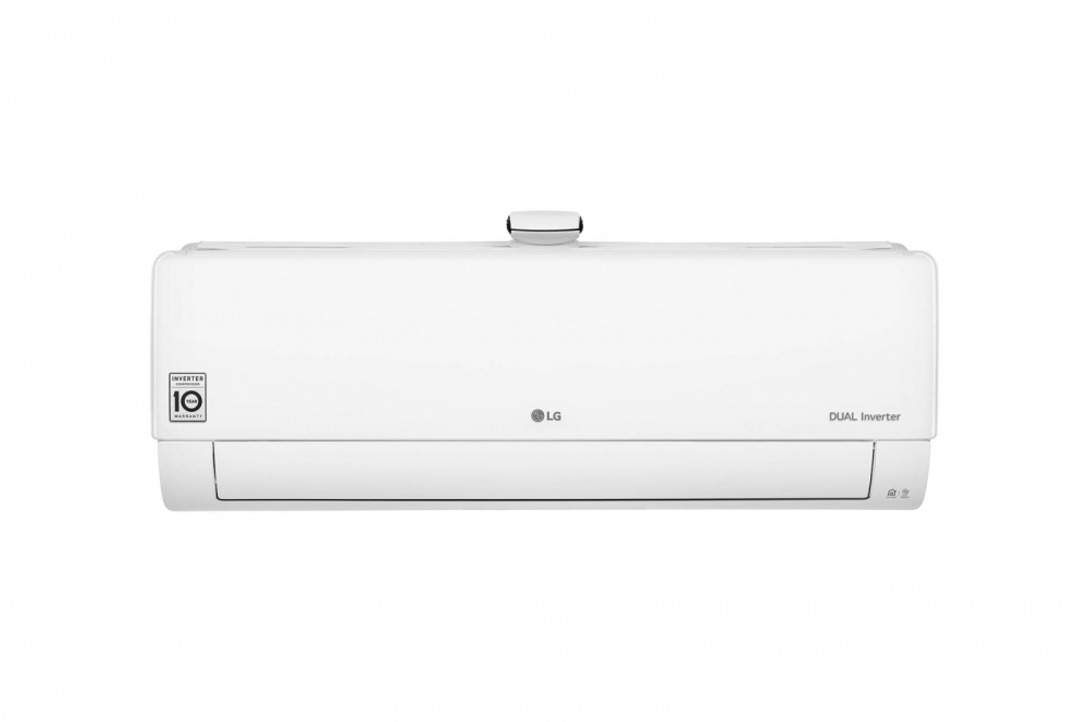 LG DUALCOOL havo tozalash funksiyali, Dual Inverter konditsioneri 36 m² gacha, PM 1.0 chang sensori